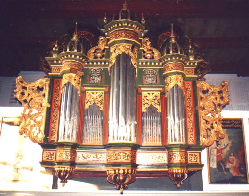 Kirchenorgel